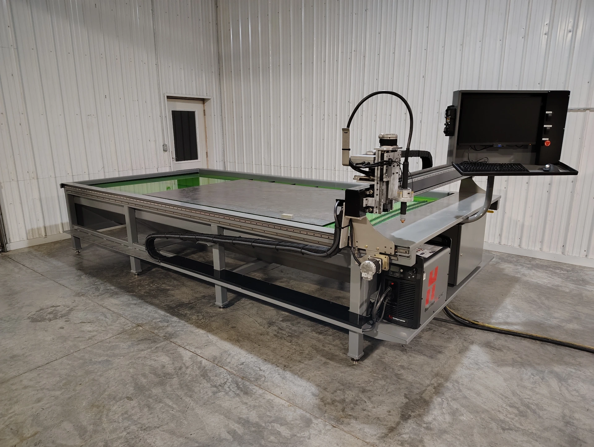 CNC Plasma Table 6X12